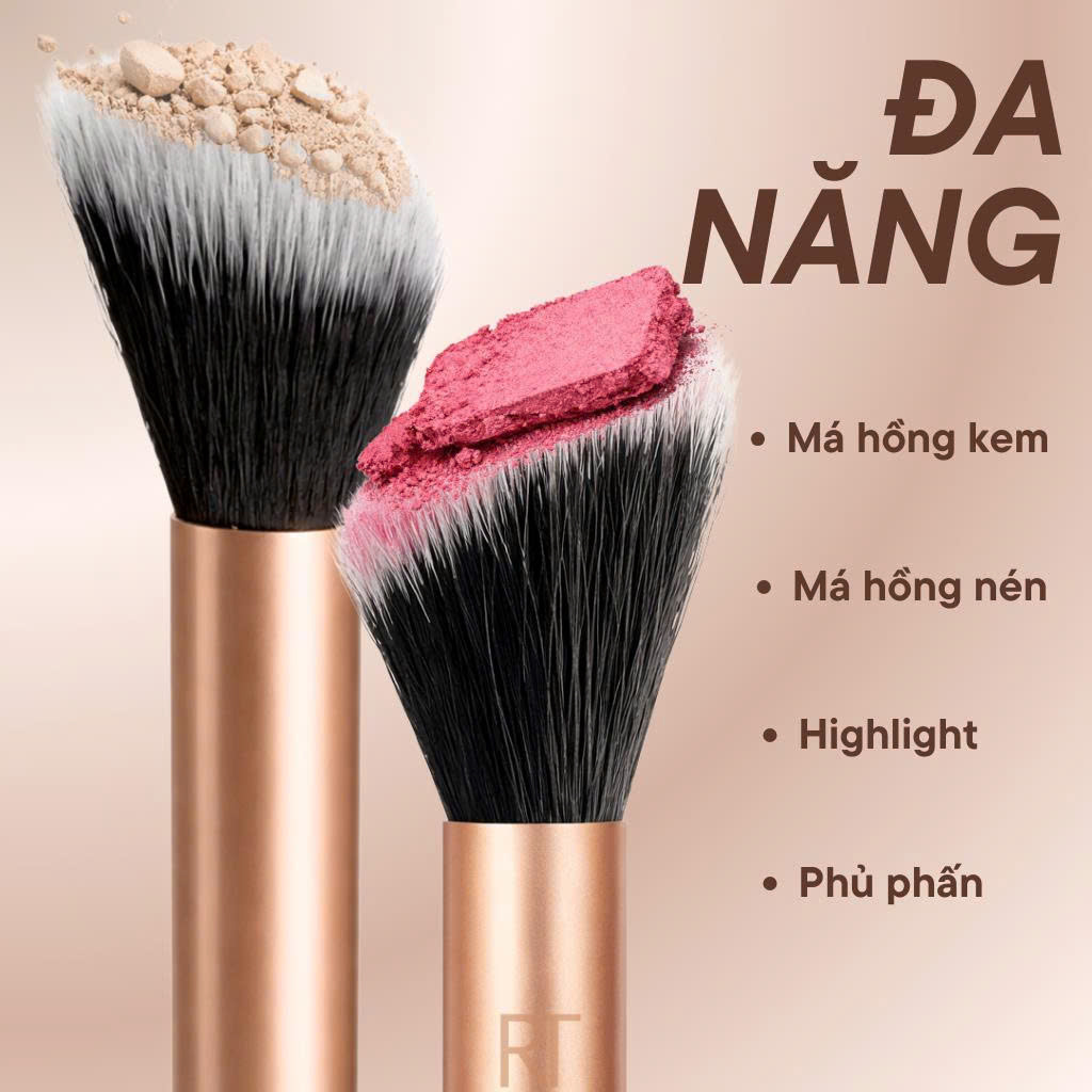 Cọ Đầu Vát Đa Năng RT Real Techniques Angled Multi-functional Brush R112
